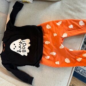 Carter’s Halloween Baby outfit size 18 mos